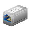 Shielded RJ45 Ethernet Coupler Cat6A Cat7 Compatible 10Gbps Fast speed Networking Cable Connectors with STP FTP Protections