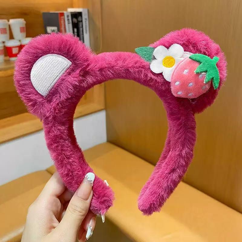Cute Frog Headband for Women's Face Washing & Makeup - Cartoon Style