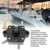 Outboard Engine Fuel Pump 6AH 24410 00 Aluminum Iron Fuel Pump for 4 Stroke 20HP Outboard Motor