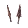 4-12/4-20/4-32Mm Spiral Groove Step Drill Bit M35 Cobalt Step Drill Bit Metal Taper Drill Hss Titanium-Coated Drill Bit