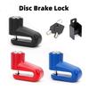 Motorcycle Lock Security Anti Theft Bicycle Motorbike Motorcycle Disc Brake Lock Theft Protection for Scooter Safety Bike Lock