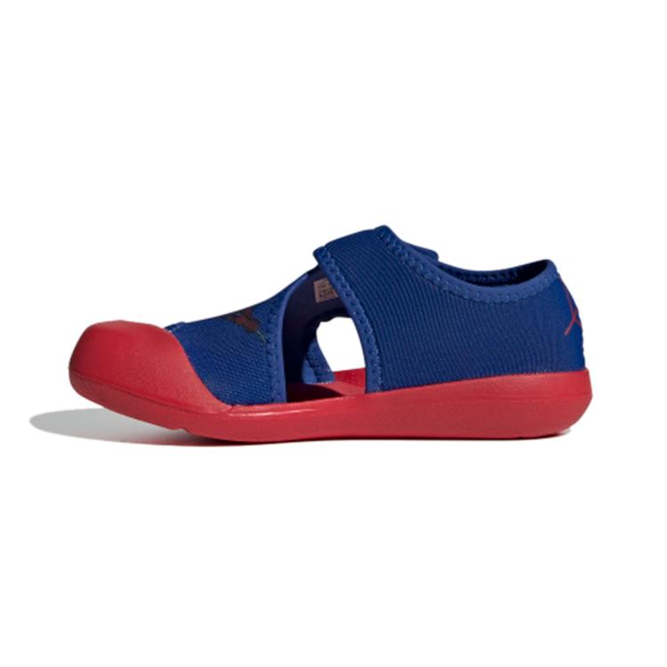 

BP Marvel x Adidas Neo Low top Children s Sandals Blue Red Children Aged 3 7 Years Old FV4626 34