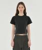 Beulaunyadeu W Washed Baby T-Shirt, Washed Black