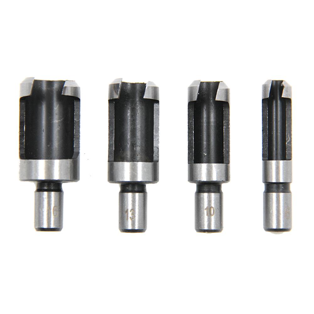 Set de scule de găurit pentru prelucrarea lemnului, tip butoi din oțel carbon, pentru găurirea cu diblu rotund pentru lemn, pentru tăierea diblurilor de lemn