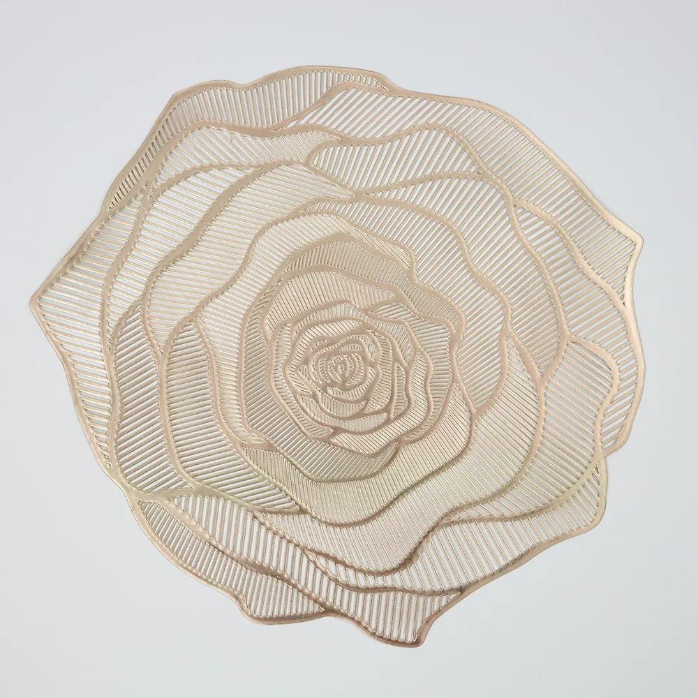 1pc Cup Cushion Hollow Waterproof and Oil Proof Table Cushion Decoration and Insulation Table Mats for Dining Table Decoration