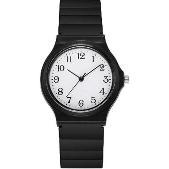 WristwatchCasualFashionQuartz WatchCompact LightweightWaterproof StylishCommuteSchoolStudentJunior High School Entrance ExamSilent Electronic