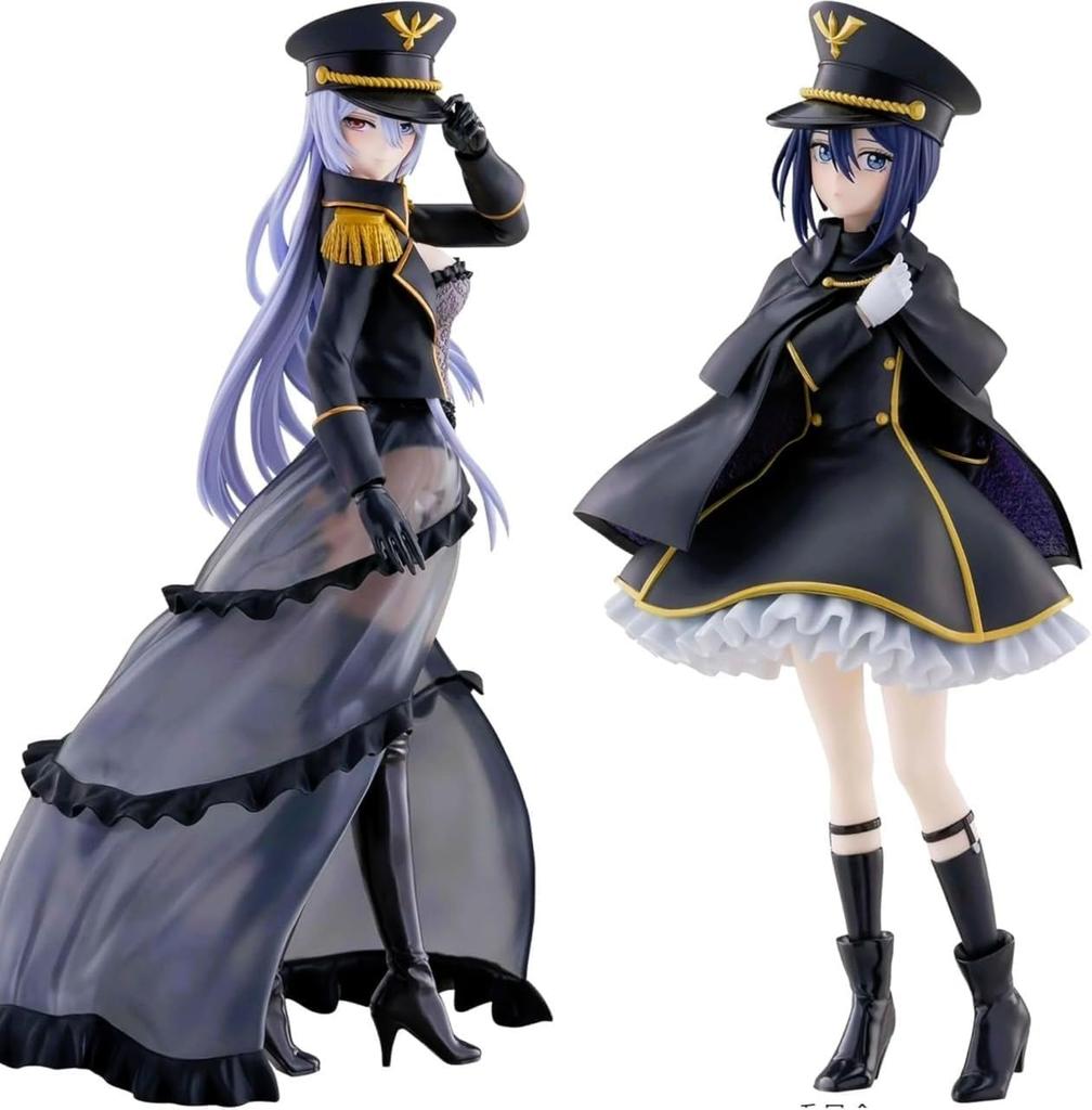 Kitagawa Marin (Black Lobelia) & Inui Sasuka (Black Lily) Figures from That Time I Got Reincarnated as a Slime ESPRESTO Detailed Elegance Official