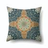 Home Decor Geometric Texture Mandala Polyester Pillow Case Core-free