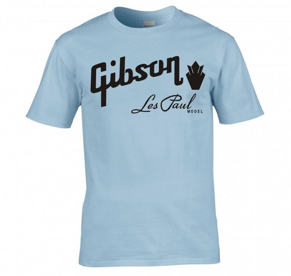 Gibson Les Paul Logo Tshirt 2XL