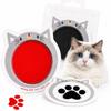 Almofada de Lembrança Sem Lavagem para Pegadas de Animais - Gatos e Cães - Almofada de Tinta Antiaderente e Anti-Infeção