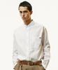SSY Chest Pocket Tip Oxford Shirt White