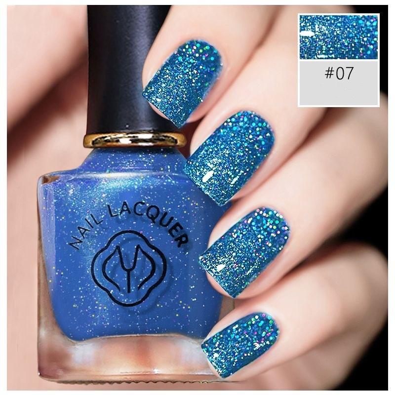 

26 цветов нового лазерного лака для ногтей Net Red Star Diamond Violet Snow Leaf Lotus Light Fish Smoke Rose Gold 07