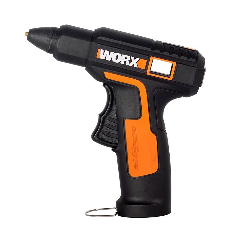 Worx WX890 Sladdlös smältlimpistol CN-kontakt (adapter ingår)