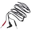 Replacement Electrode Lead Wires Standard Pin Connection Cables 2Mm For Massage