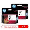HP 47 Original Ink Cartridges for DeskJet 4800 Series