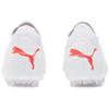 Puma 3.1 Comfortable Versatile MG (Rubber Short Studs) Artificial Turf Soccer Shoes Men Soccer Shoes White 106386-03