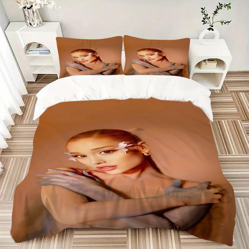 3Pcs Elegant Fashion Portrait Bedding Sets For All Sizes New 3D Printed Bed Cover Comforter Duvet Cover Pillowcase Bedroom Decoration