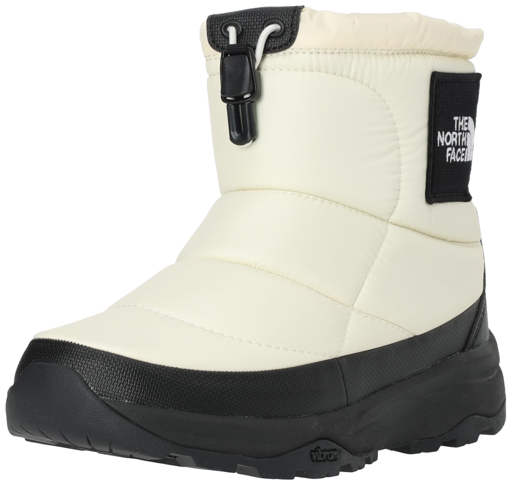 

The North Face Nuptse Bootie WP Logo Gardenia Size 7 Short, White/TNF Black,