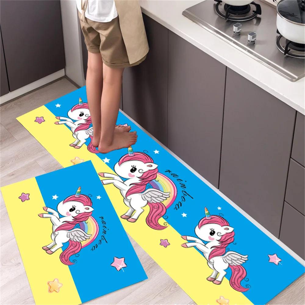 Kitchen Mat Carpet In The Bedroom Doormat Entrance Door Bathroom Rugs Super Absorbent Floor Mat Bedroom Floor Toilet Home Decor