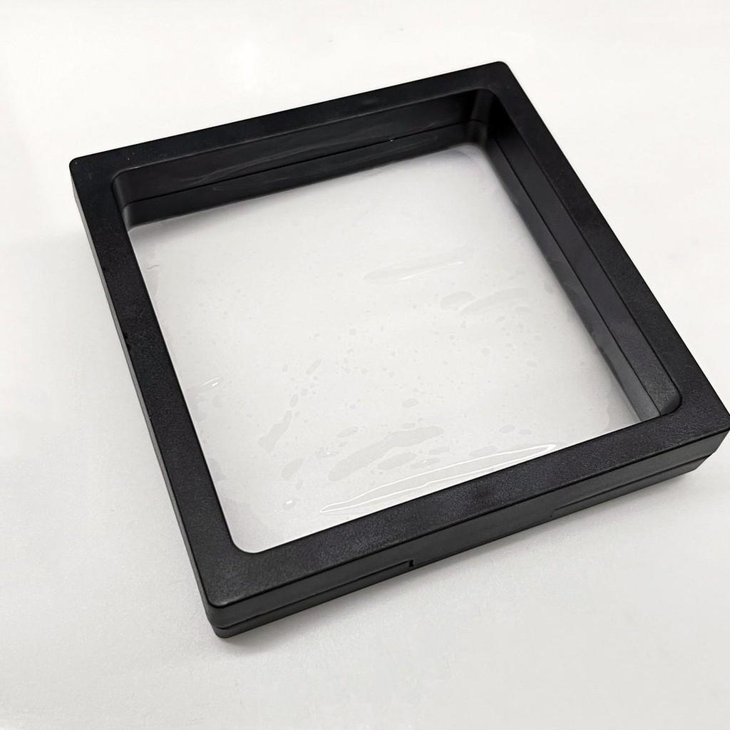 Průhledná úložná krabička na šperky s antioxidační fólií na náušnice, klipsy na uši a náhrdelníky