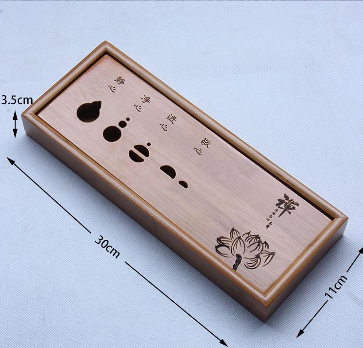 

Поднос для чая пуэр из натурального дерева бамбука, чайный набор для Кунг-фу, комнатная доска-столик, инструменты для чайной церемонии в традиционной китайской культуре, чайный набор