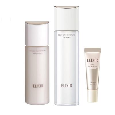 Elixir Superieur Lift Moist Lotion SP 2 Lift Moist Emulsion SP 2 Moisturizing Morning Emulsion 5ml [Bundle Purchase] Quasi-drug + (Includes Sample)