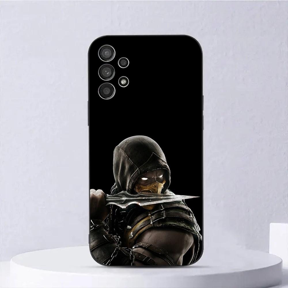 Game M-Mortal Kombat Phone Case For Samsung Galaxy A13,A21s,A22,A31,A32,A52,A53,A71,A80,A91 Soft Black Shell
