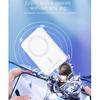 White 4G Portable WiFi Hotspot for Car, 150Mbps, SIM Card Compatible, Battery Operated