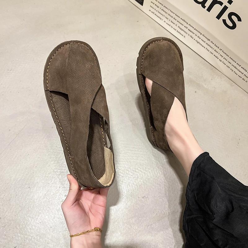 New Women Shoes Sandals Flat Low Heel Sneakers Casual Gladiator Barefoot Loafers Slip-on Summer Spring Comfortable On Promotion