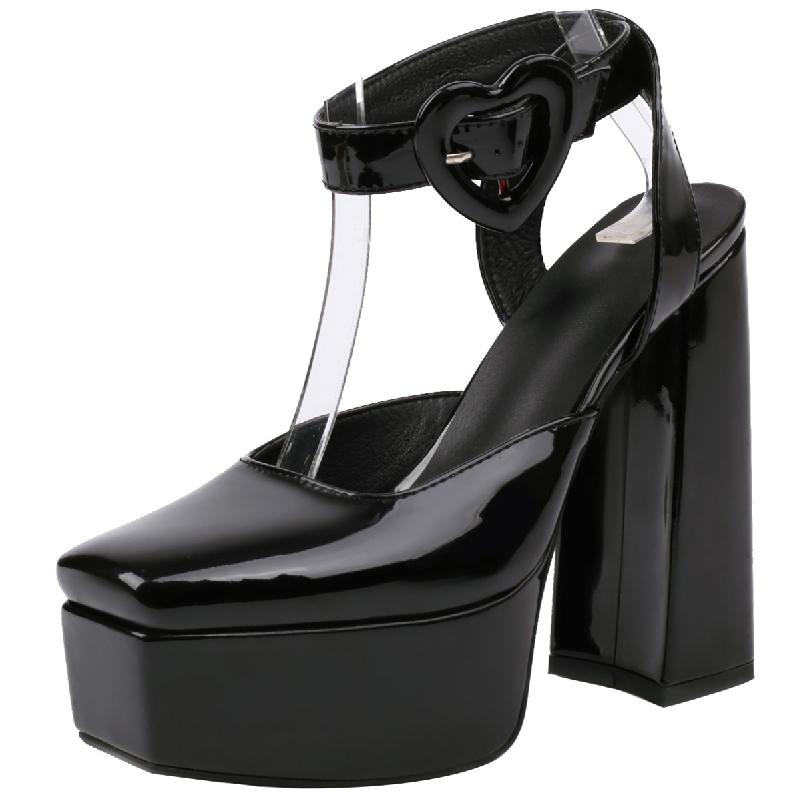 Sexy Platform Sandals Women Summer Shoes 2024 High Heels Fashion Black White Party Dance Stripper Shoes Women's Flip Flops
