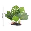 Plastic Aquarium Artificial Vivid Shape High Simulation Water Plant Accessory for Fish Tanks