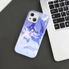 Genshin Impact Columbina Für IPhone 14 13 12 Mini 11 Pro XS Max X XR 14 Plus Gehärtetes Glas Cover