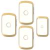 A20 Wireless Long-Range Doorbell: Multi-Receiver Indoor Alert System for Homes and Elderly Care