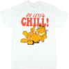 Garfield T-Shirt Women's Do Less & Chill Boyfriend Fit Short Sleeve Tee