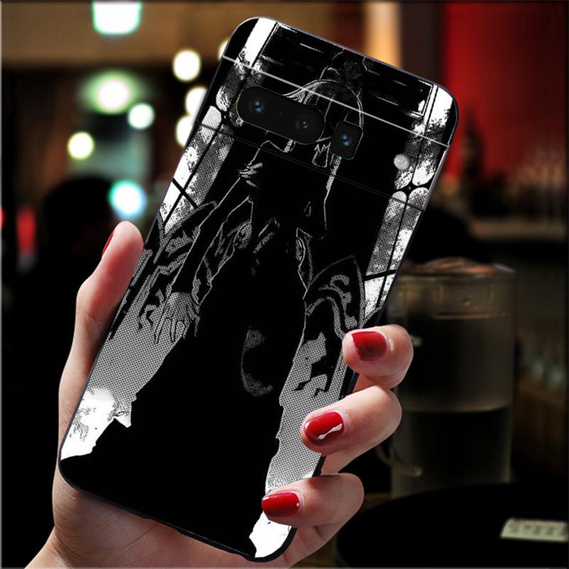 For Google Pixel 10 9 Pro XL Silicone Phone Soft Case For Google Pixel 9A 8A 7A 6A 5 Soul Eater Crona Cover Shell
