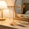 Round Base Jewelry Display Stand Iron Frame Earrings Holder Bracelet Organizer  Dresser Organizer