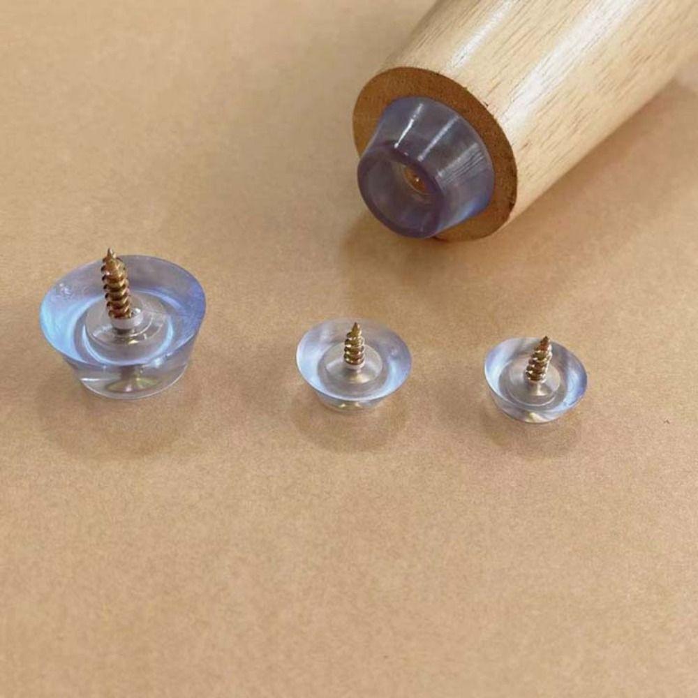 Sofa Furniture Transparent Rubber Furniture Legs Feet Pads Protector Pads Floor Pads Chair Leg Caps
