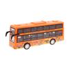 1 Piece Simulate Exquisite Convertible Bus Toys Double Decker Bus City Tour Car Model Gifts For Children