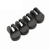 Car Door Limiting Stopper Cover(4Pcs) For Kia Rio 3 Ceed Sorento Cerato Picanto Sportage Soul Auto Parts Accessory