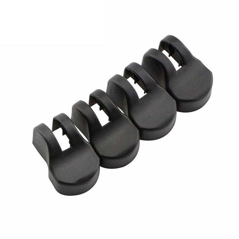 Car Door Limiting Stopper Cover(4Pcs) For Kia Rio 3 Ceed Sorento Cerato Picanto Sportage Soul Auto Parts Accessory