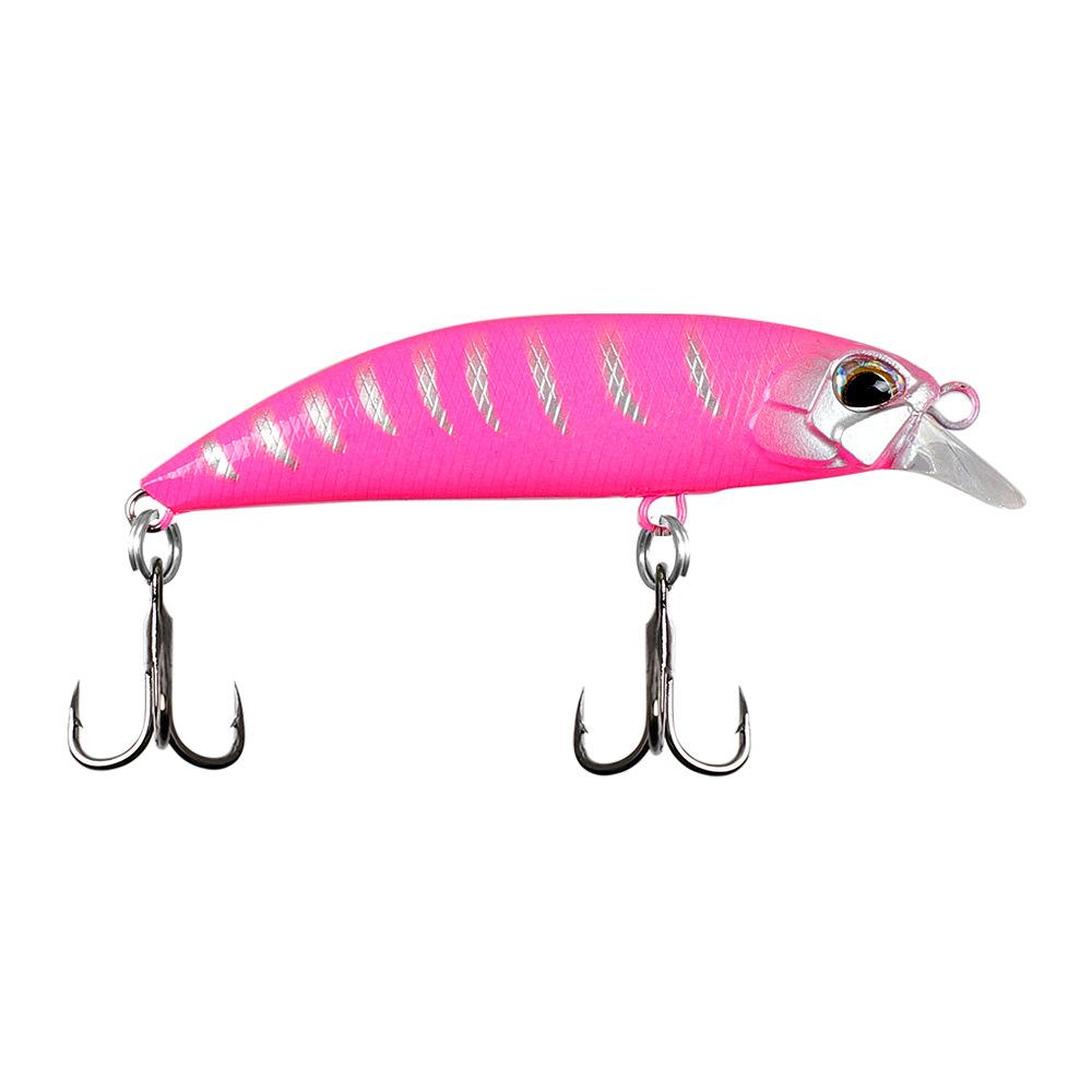 

Long Casting Sinking Minnow Lua Lure7cm8.7gBlood-groove hook with gold-embossed laser finish, a special lure for freshwater and 7cm 8.7g