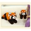 Raccoon Plush Fox Toy Cartoon Animal Stuffed Doll Room Decoration Gift Kids