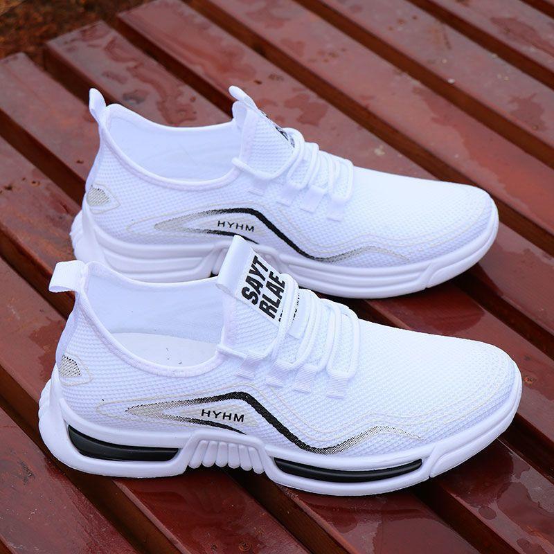 Spring Summer Mesh Men's Shoes with Soft Bottom - Summer Style - Work Briefcase Style - Sports Shoes - Men's