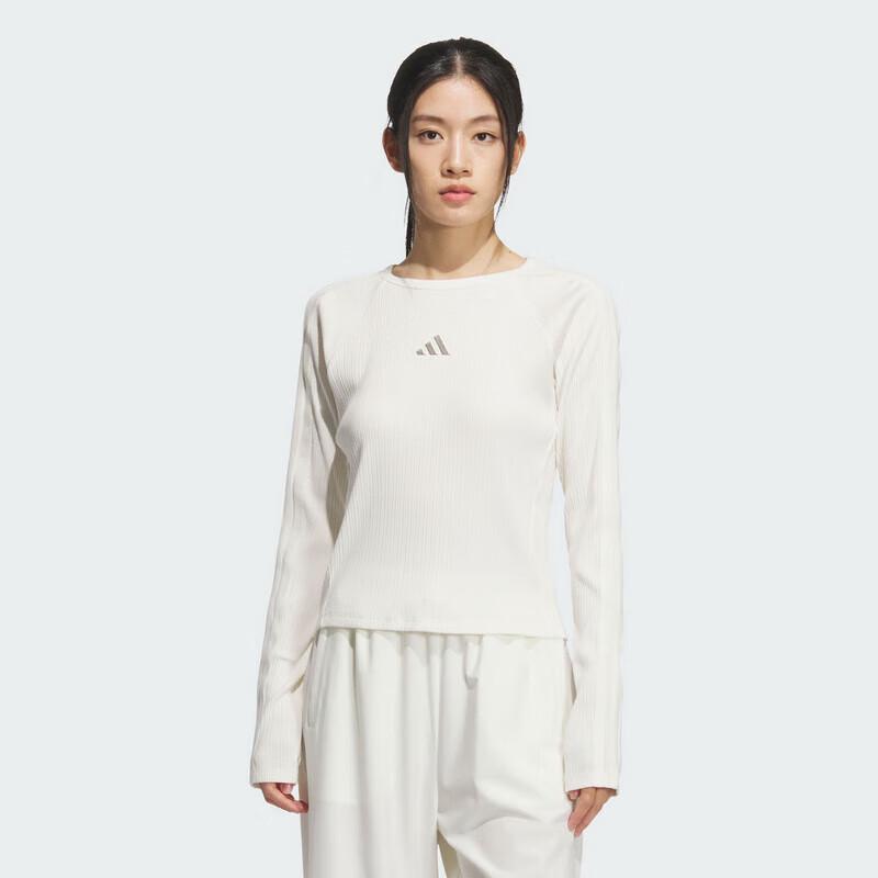 Adidas Women s Long Sleeve Casual T-Shirt XL