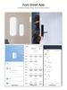 Tuya WiFi Smart Door Sensor: Magnetic Indoor Alarm Detector