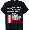 Wie kann ich Sie heute noch beleidigen Lustiger Spruch Zitat USA Flagge T-Shirt