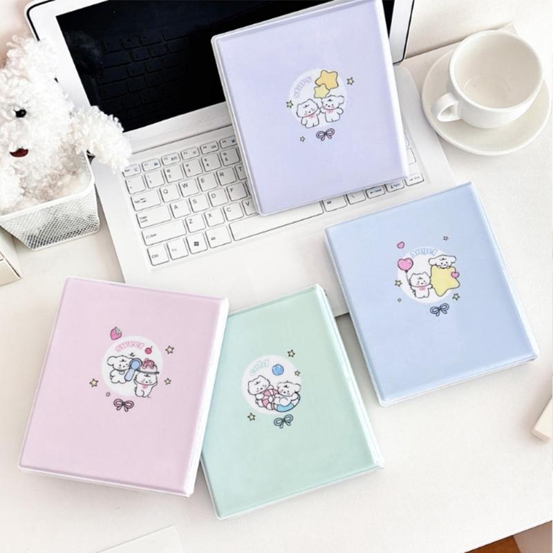 Photo Booth Album Photocard Holders Binders for Idol Fan Picture Display Photo Strips Collecting Book 40 Page Organizers