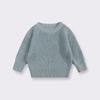 0-7T Bambino Bambina Neonato Maglione Neonato Pullover Lavorato a Maglia Top Casual Base Abbigliamento in Maglia