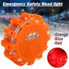 Waterproof IP44 LED Road Flare LED Safety Flare Flashlight Flashing Warning Red Lights Car Roadside Emergency Flares