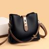 New Crossbody Shoulder Bag for Women Contrasting Color Fashion Ladies Bucket Bag for Women